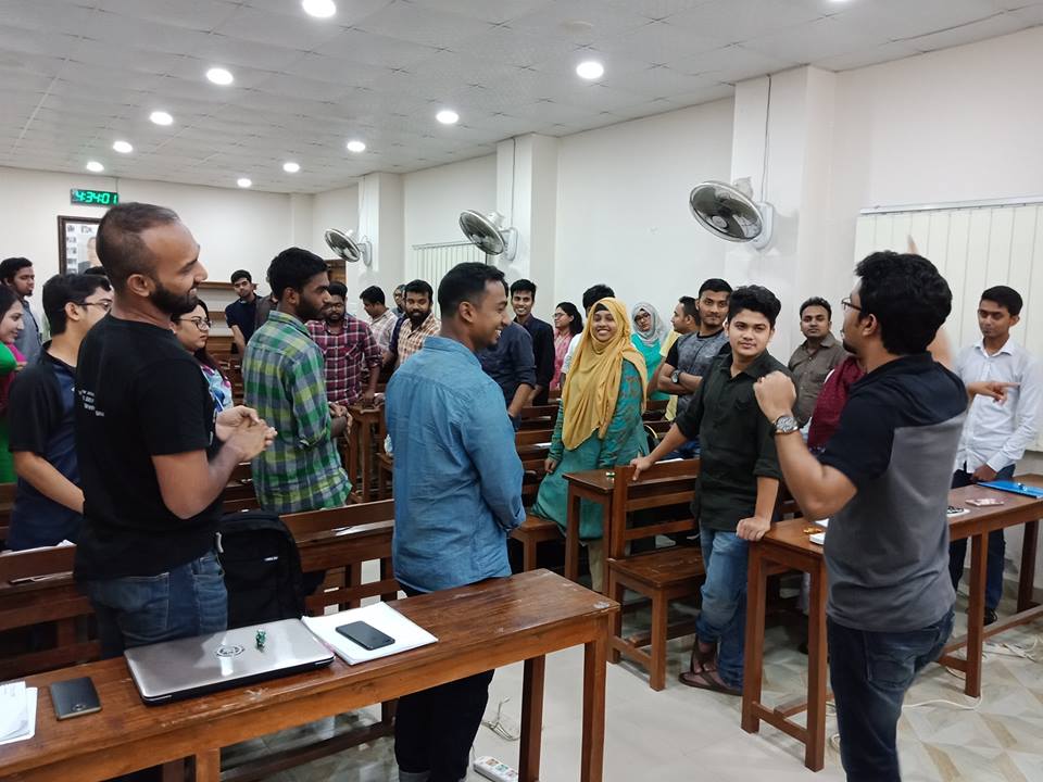 Personal Development Session at Dhaka University - 2nd Batch (Skill Hunt) (9)